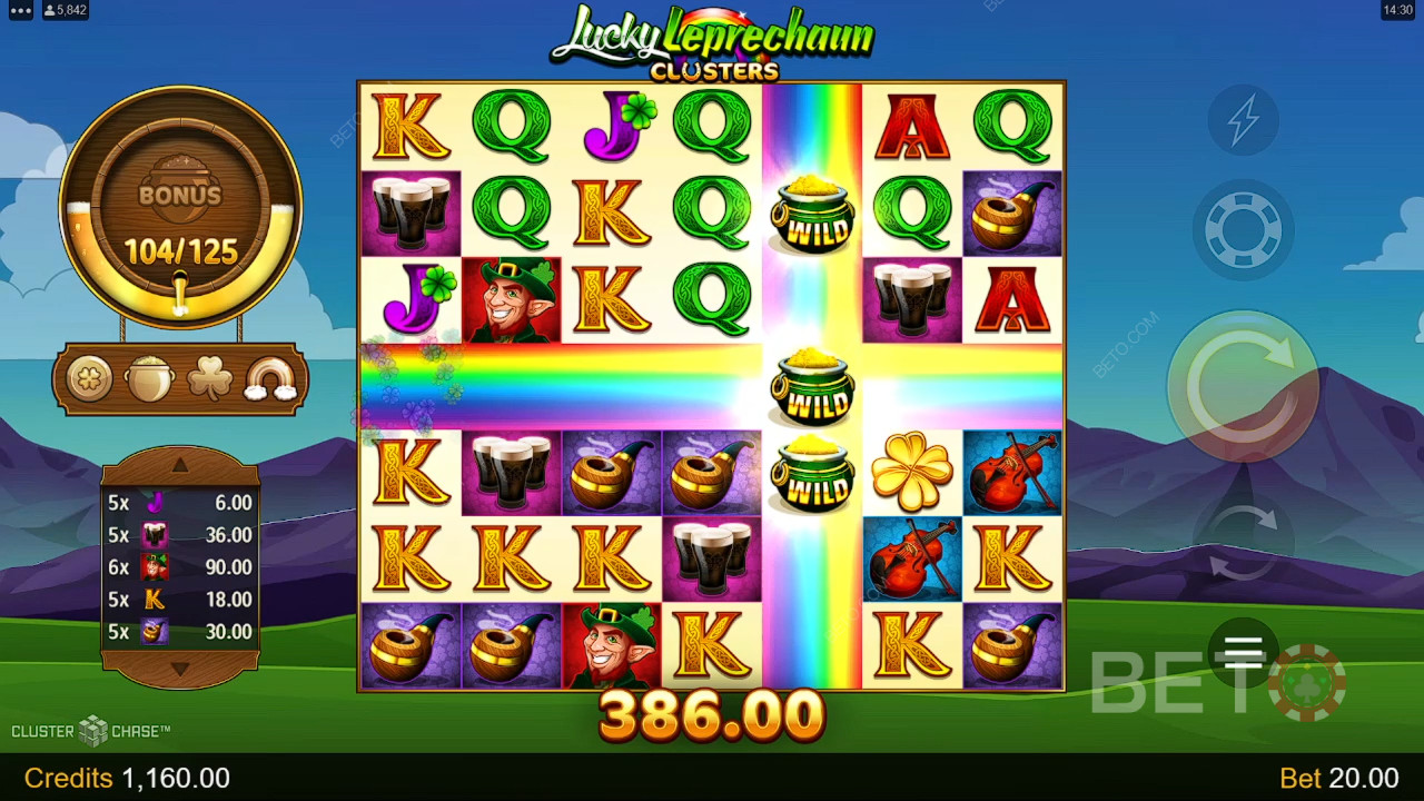 Fitur Bonus Dijelaskan dalam Kelompok Lucky Leprechaun oleh Microgaming