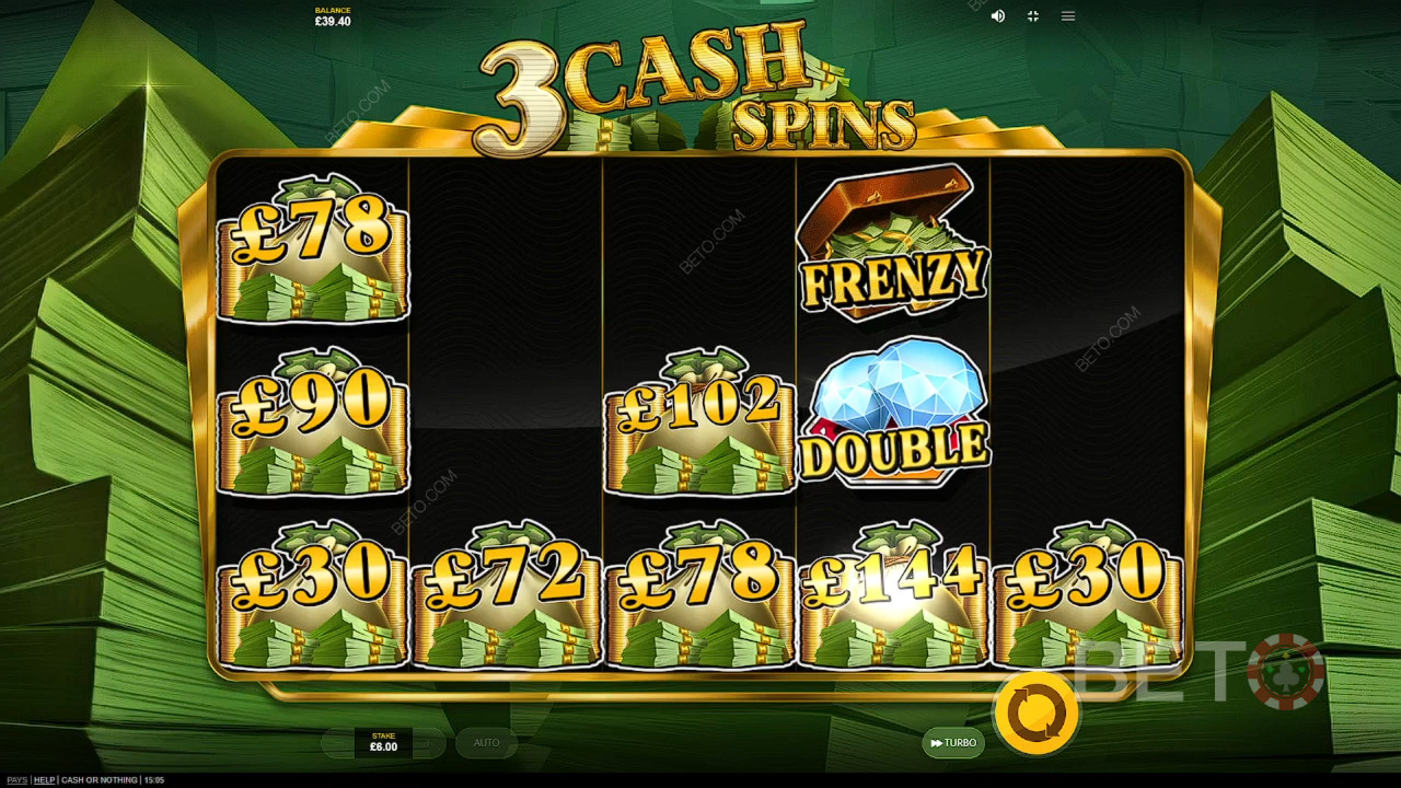 Ulasan Tunai atau Tidak Sama Sekali oleh BETO Slots