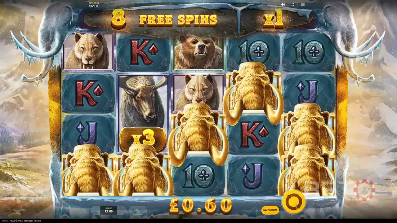 Ulasan Wild Tundra oleh BETO Slots