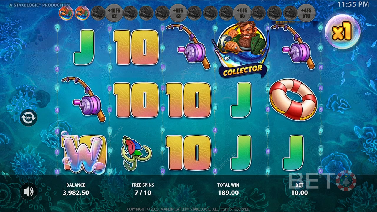 Marlin Catch Main Gratis