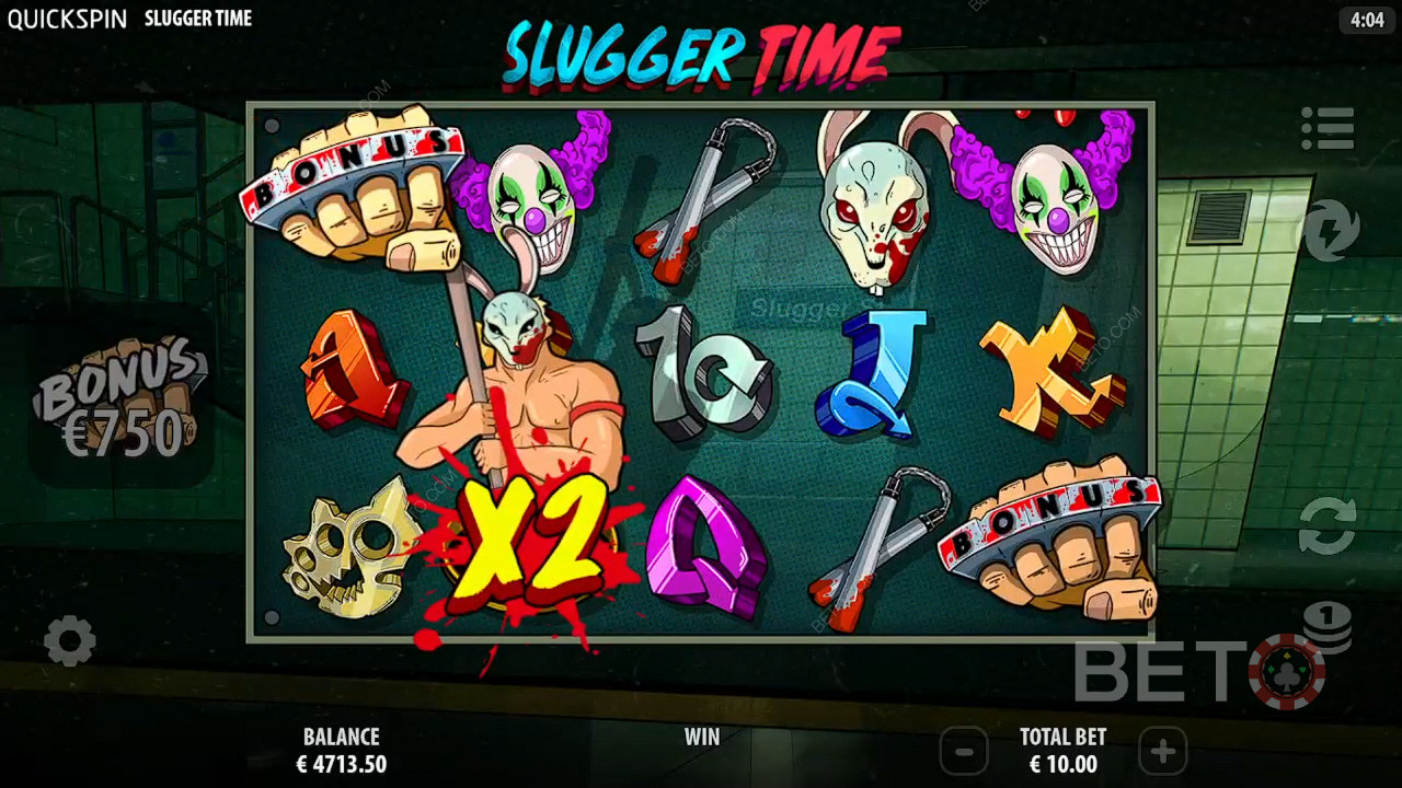 Slugger Time Main Gratis