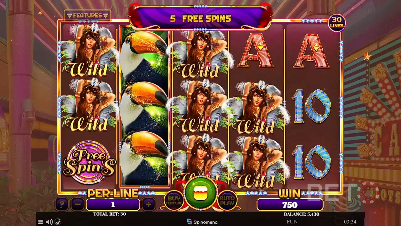 Reels Of Rio Main Gratis