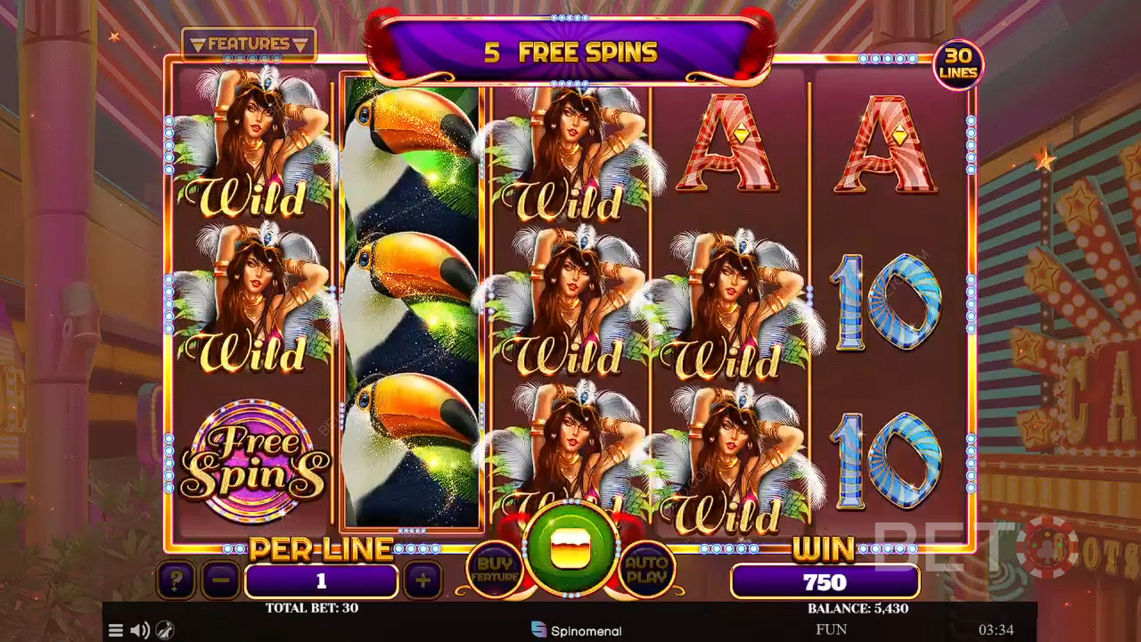 Ulasan Reels Of Rio oleh BETO Slots