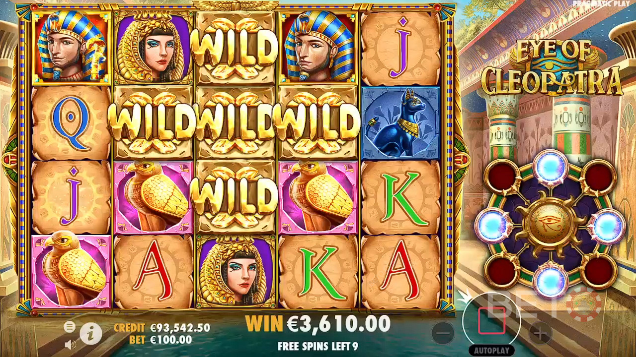 Eye of Cleopatra Main Gratis