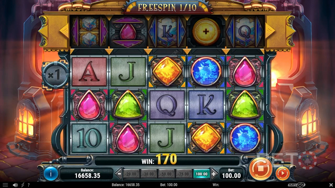 Ulasan Forge of Gems oleh BETO Slots