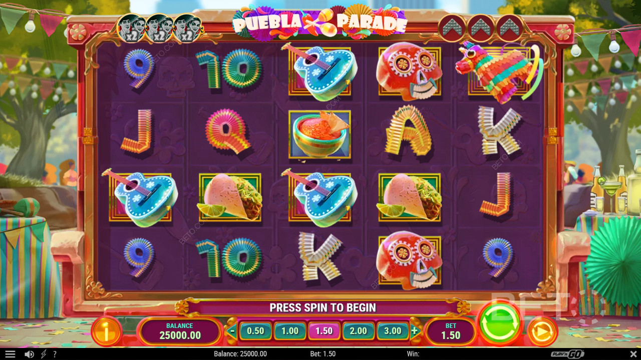 Ulasan Puebla Parade oleh BETO Slots