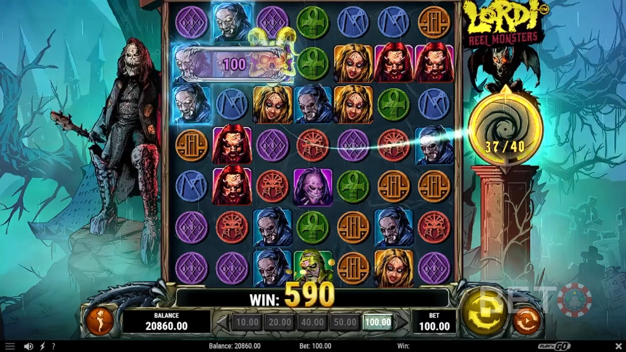 Ulasan Monster Reel Lordi oleh BETO Slots
