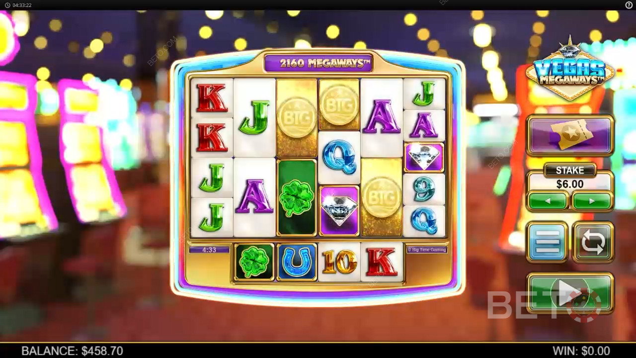 Ulasan Vegas Megaways oleh BETO Slots