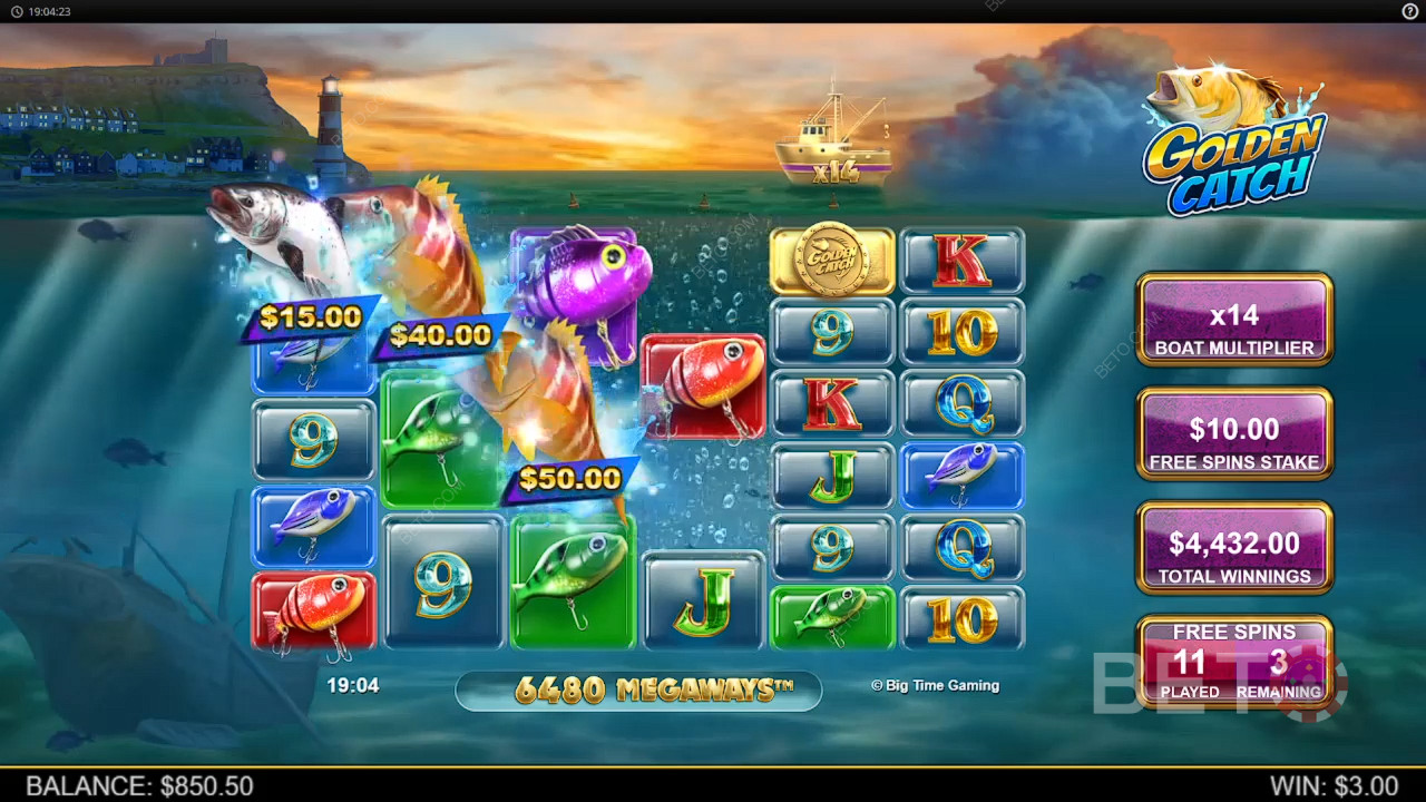Ulasan Tangkapan Emas oleh BETO Slots