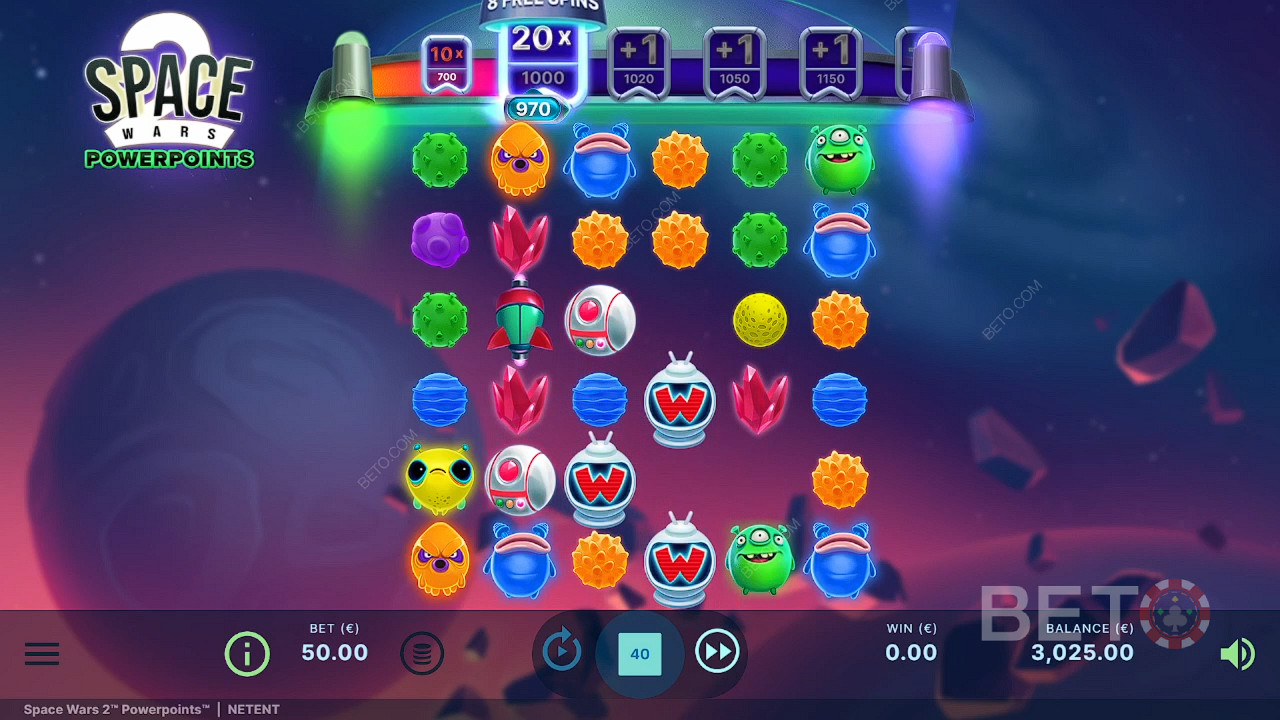Space Wars 2 Powerpoints Main Gratis