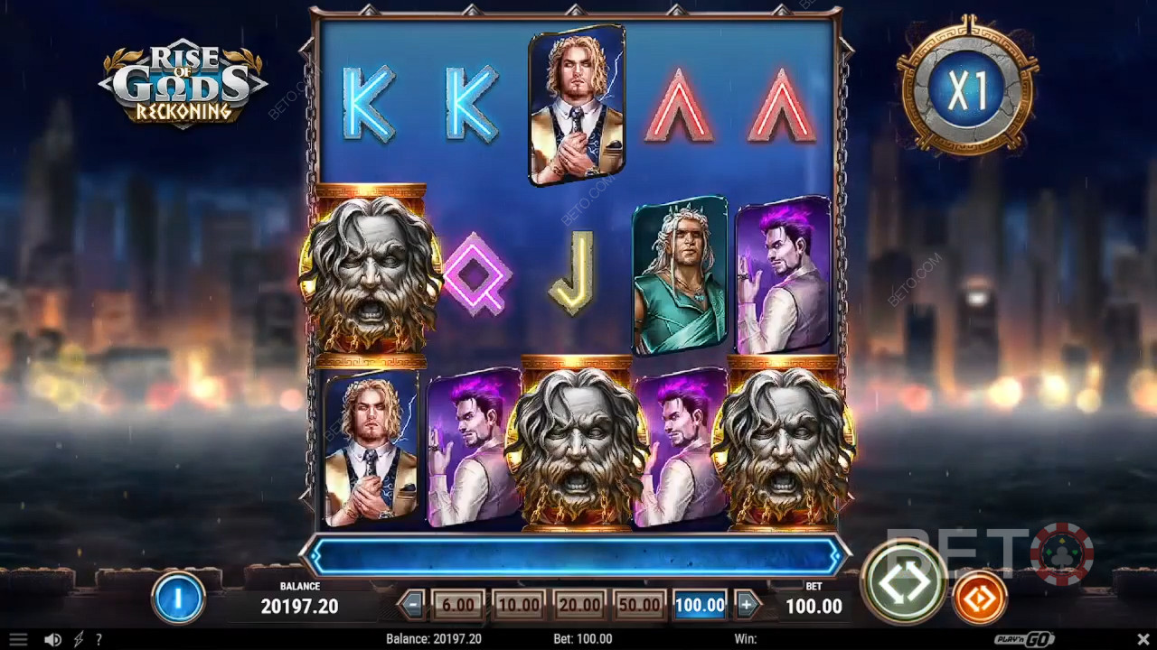 Rise of Gods: Reckoning Review oleh BETO Slots