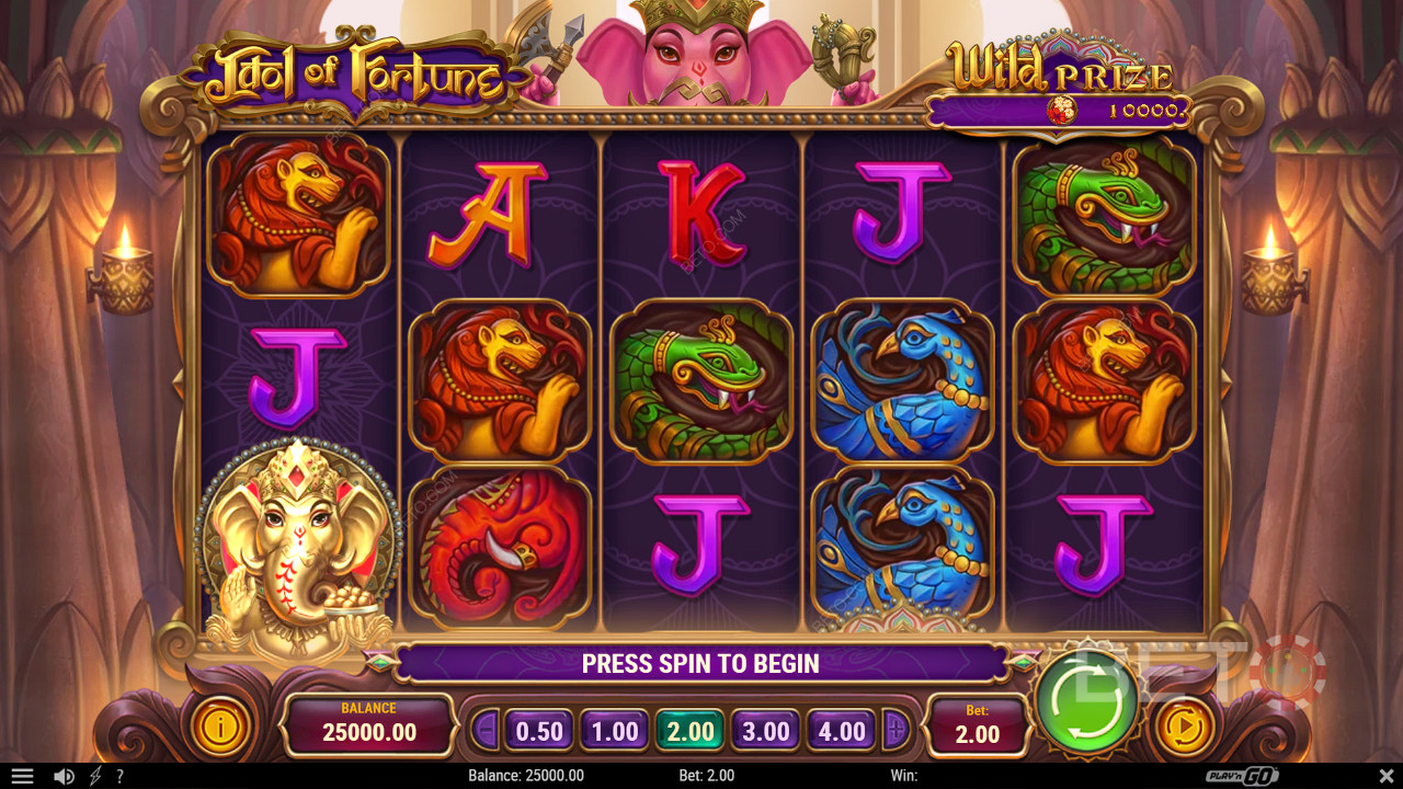 Ulasan Idola Keberuntungan oleh BETO Slots