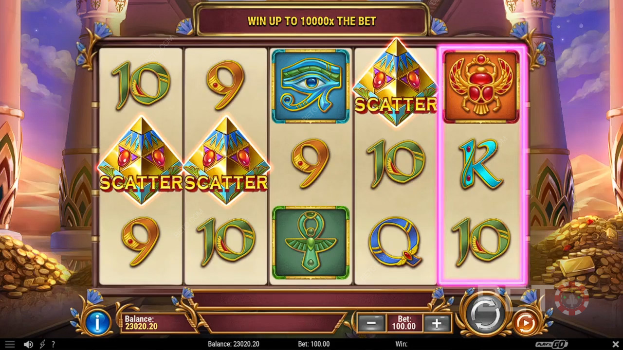 Ulasan Topeng Raja oleh BETO Slots