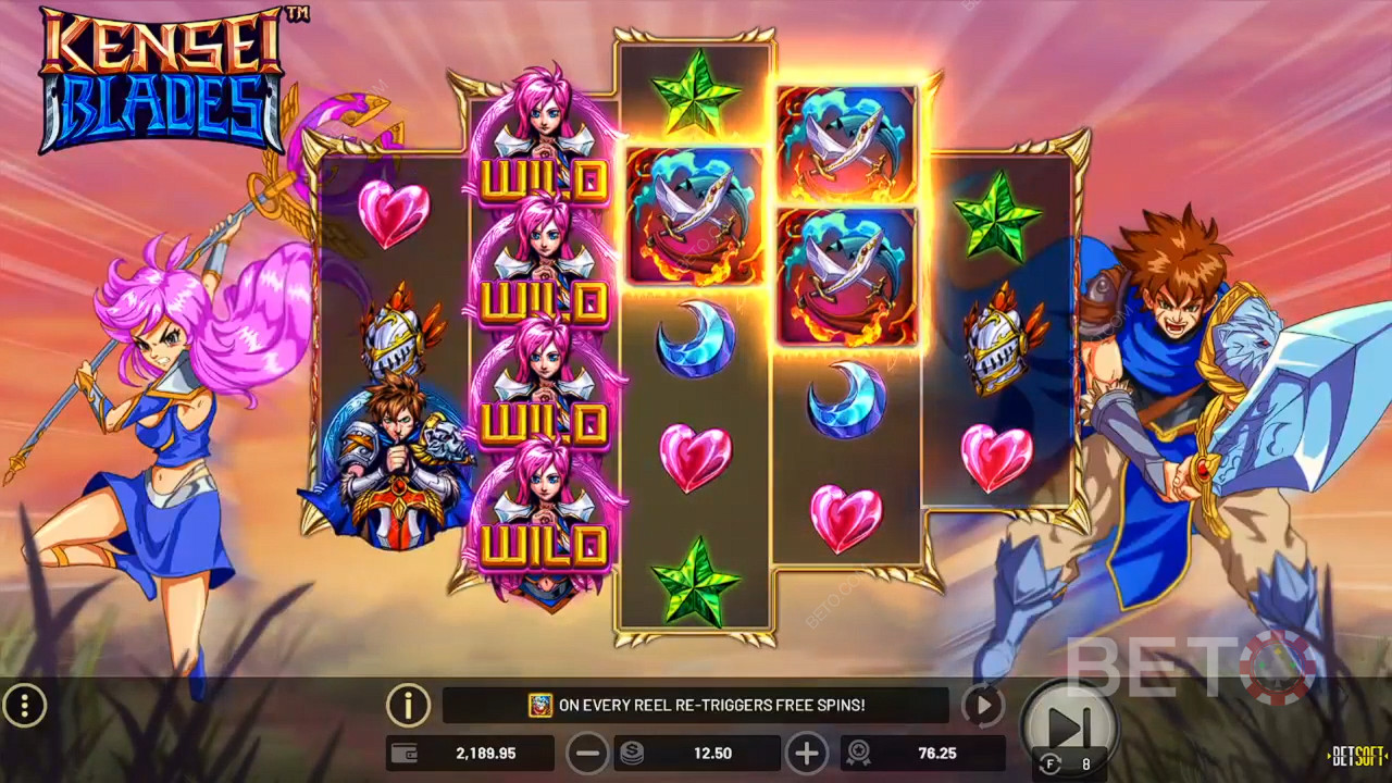 Ulasan Kensei Blades oleh BETO Slots