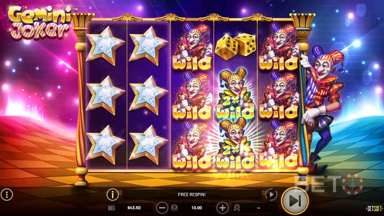 Ulasan Gemini Joker oleh BETO Slots