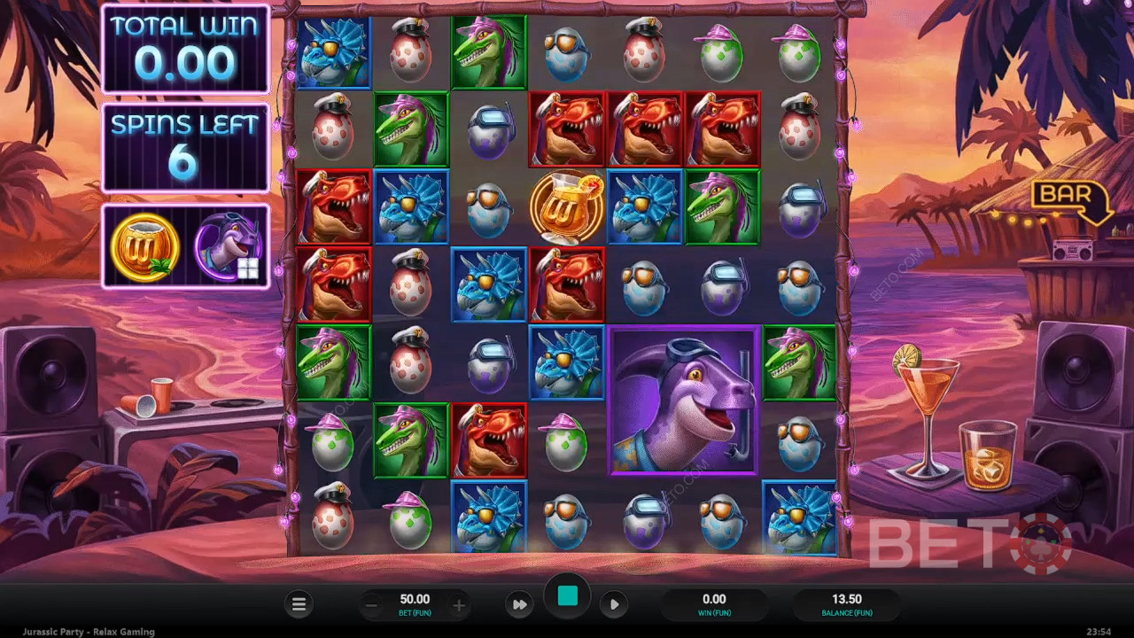 Ulasan Pesta Jurassic oleh BETO Slots