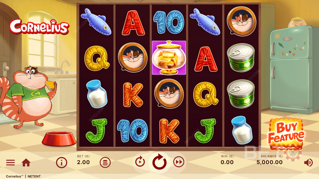 Ulasan Cornelius oleh BETO Slots