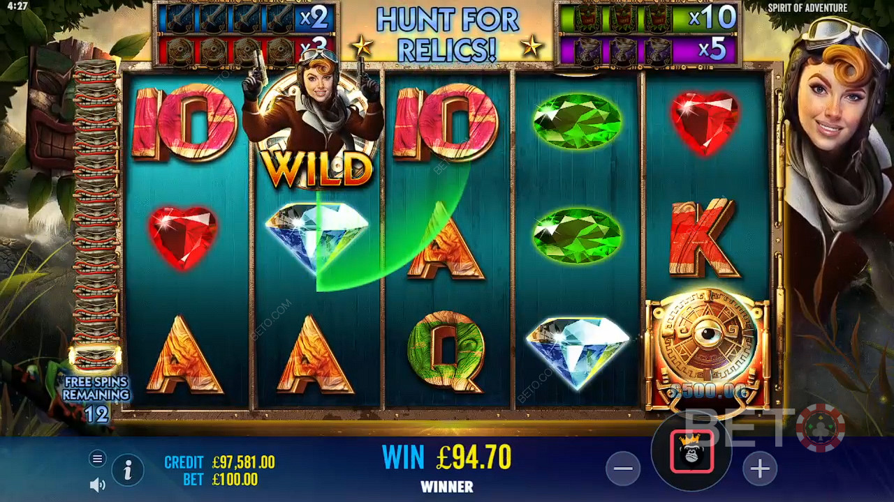 Ulasan Spirit of Adventure oleh BETO Slots