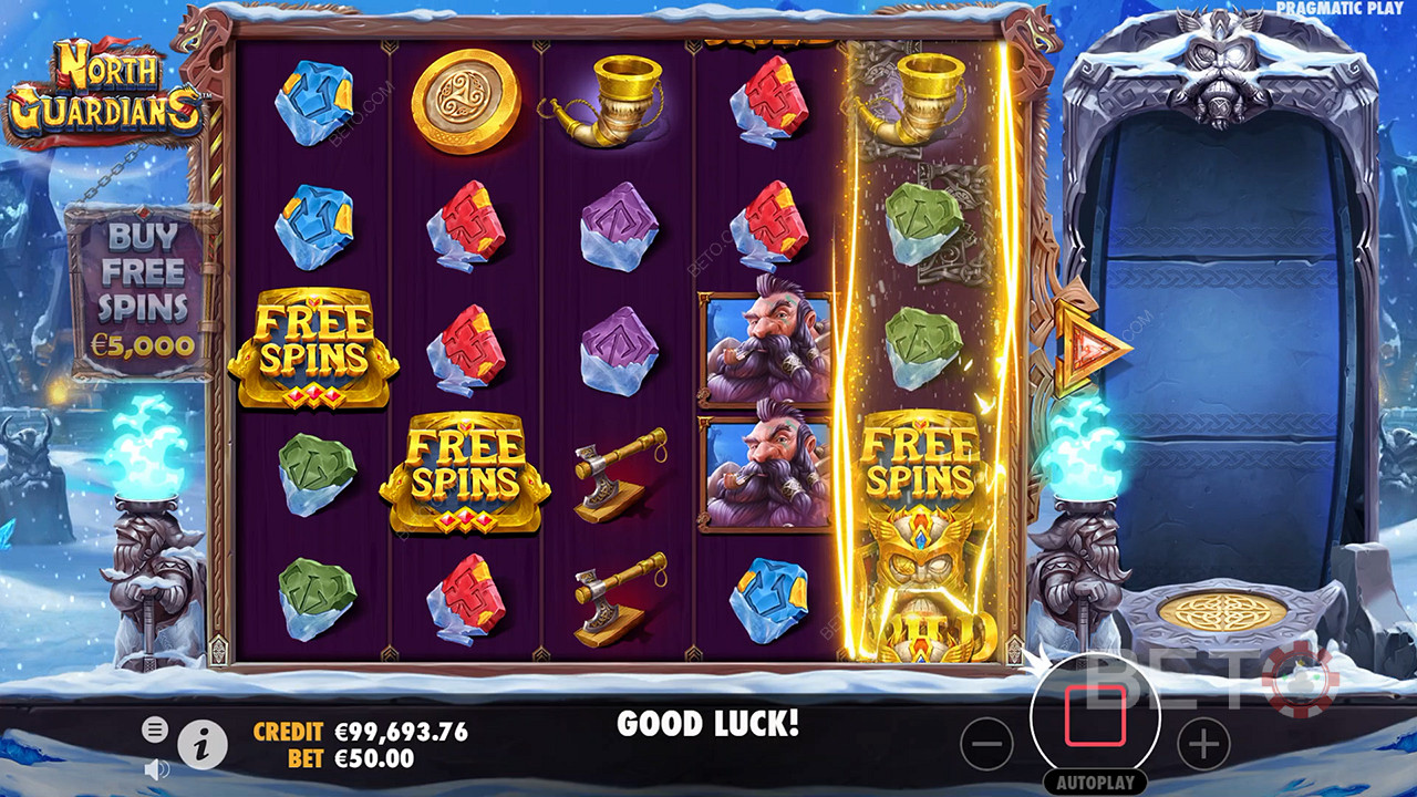 Ulasan Penjaga Utara oleh BETO Slots