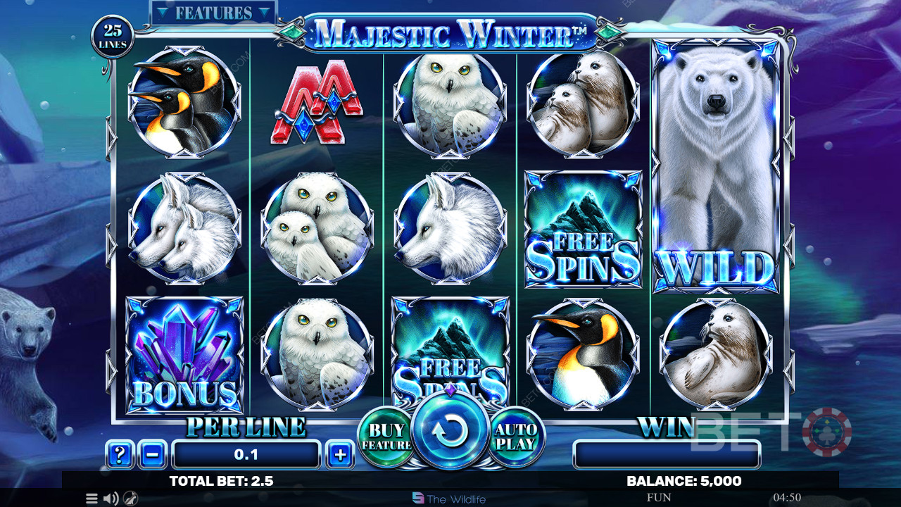 Ulasan Musim Dingin yang Megah oleh BETO Slots
