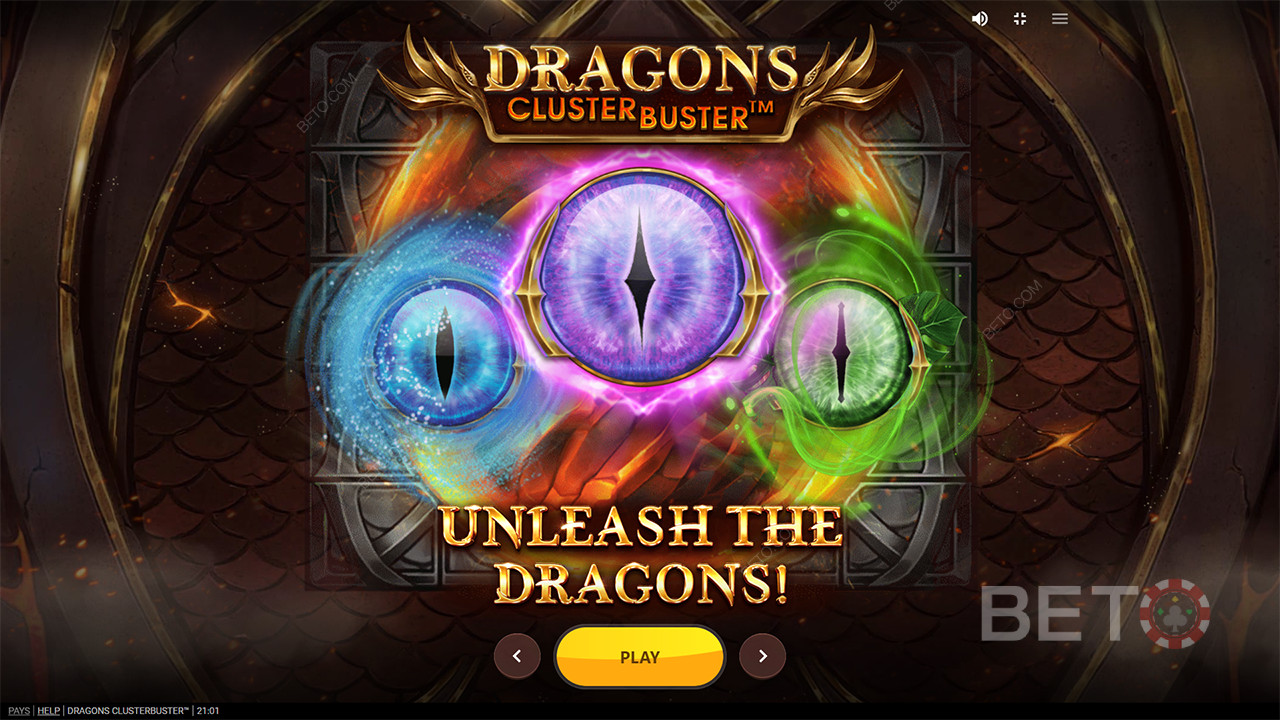 Clusterbuster Naga: Mesin Slot yang Harus Anda Putar?