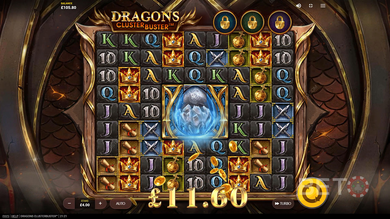 Fitur Bonus Dijelaskan di Dragons Clusterbuster oleh Red Tiger