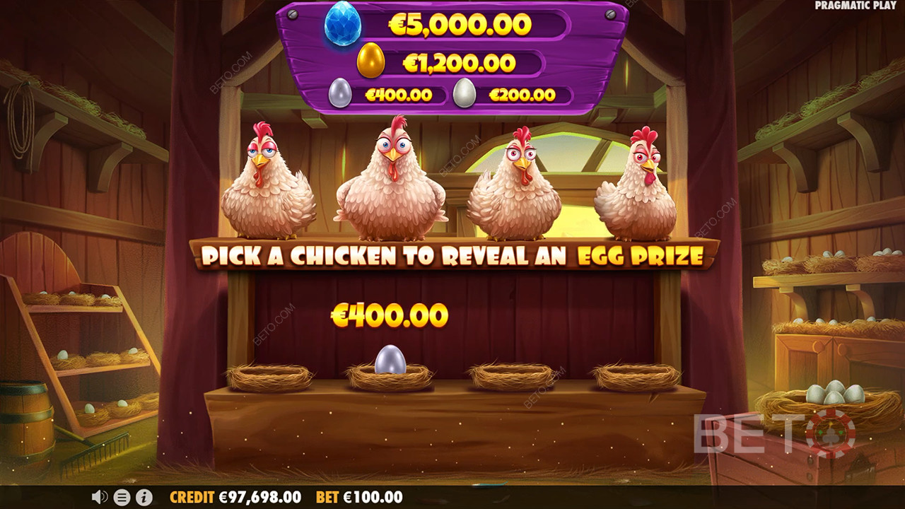 Fitur Bonus Dijelaskan di Chicken Chase oleh Pragmatic Play