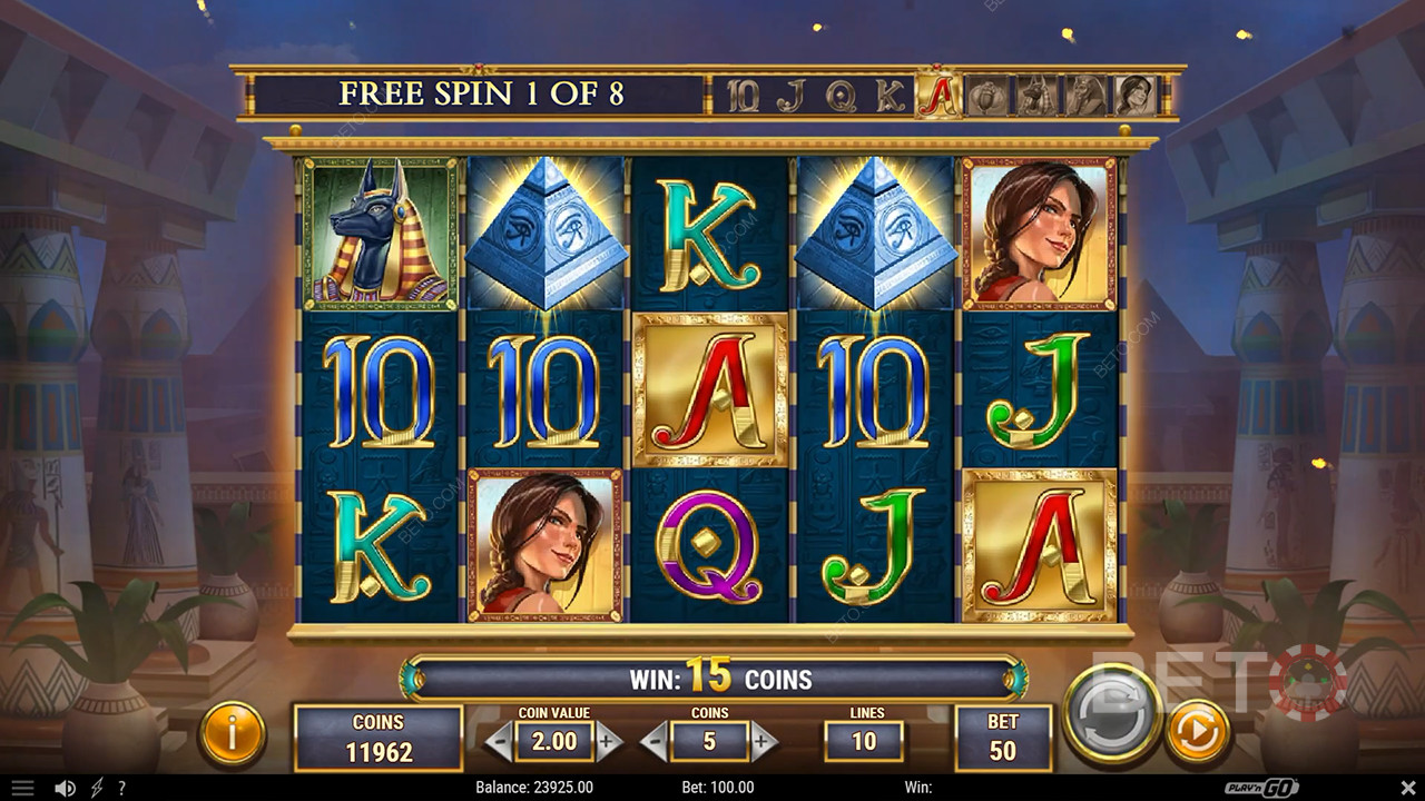 Ulasan Cat Wilde dan Piramida Kematian oleh BETO Slots