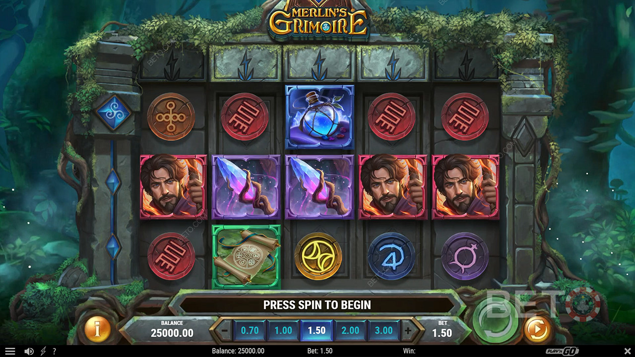 Merlin's Grimoire Main Gratis