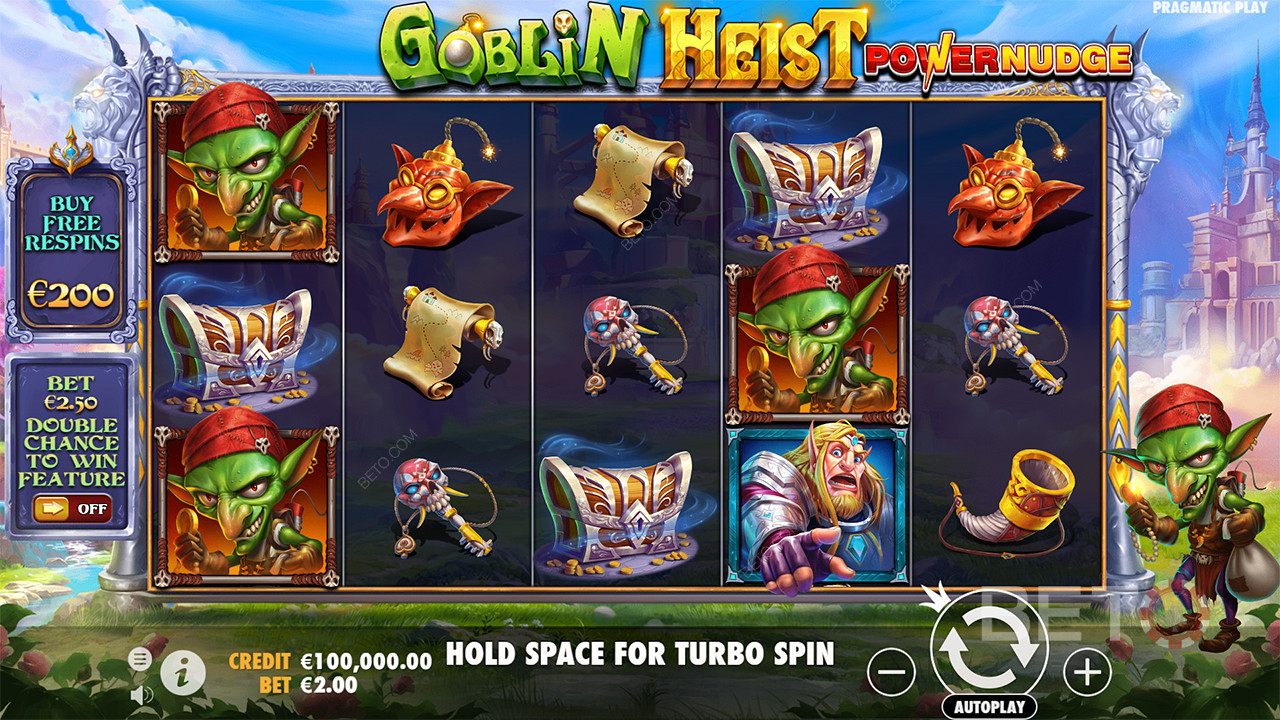 Ulasan Goblin Heist Powernudge oleh BETO Slots