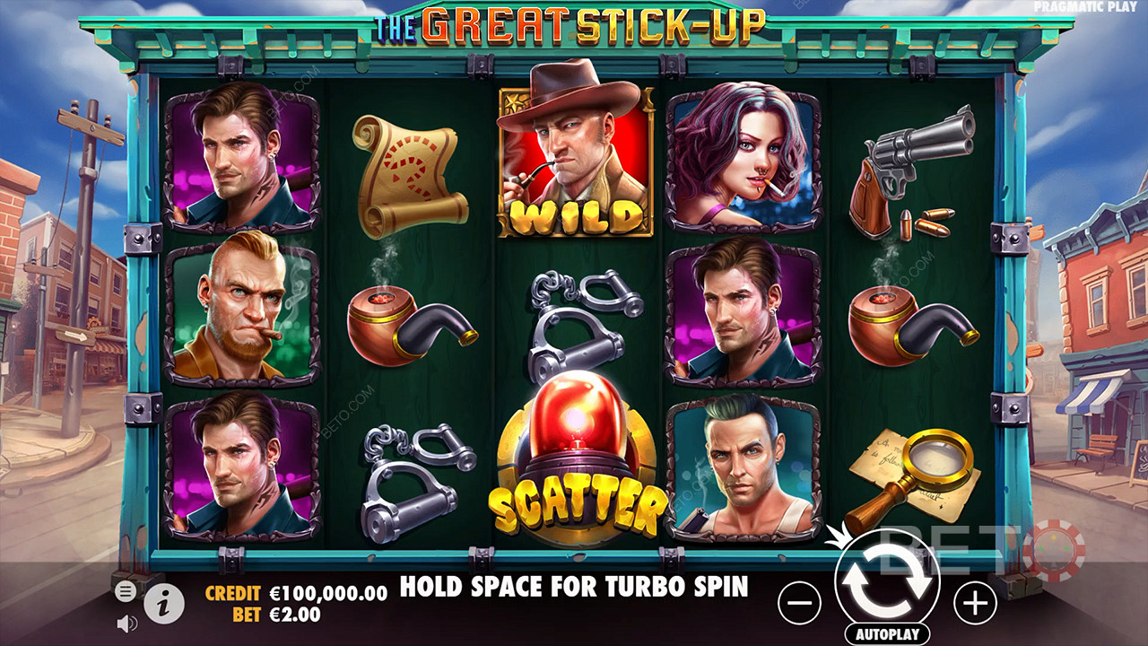 The Great Stick-Up Main Gratis