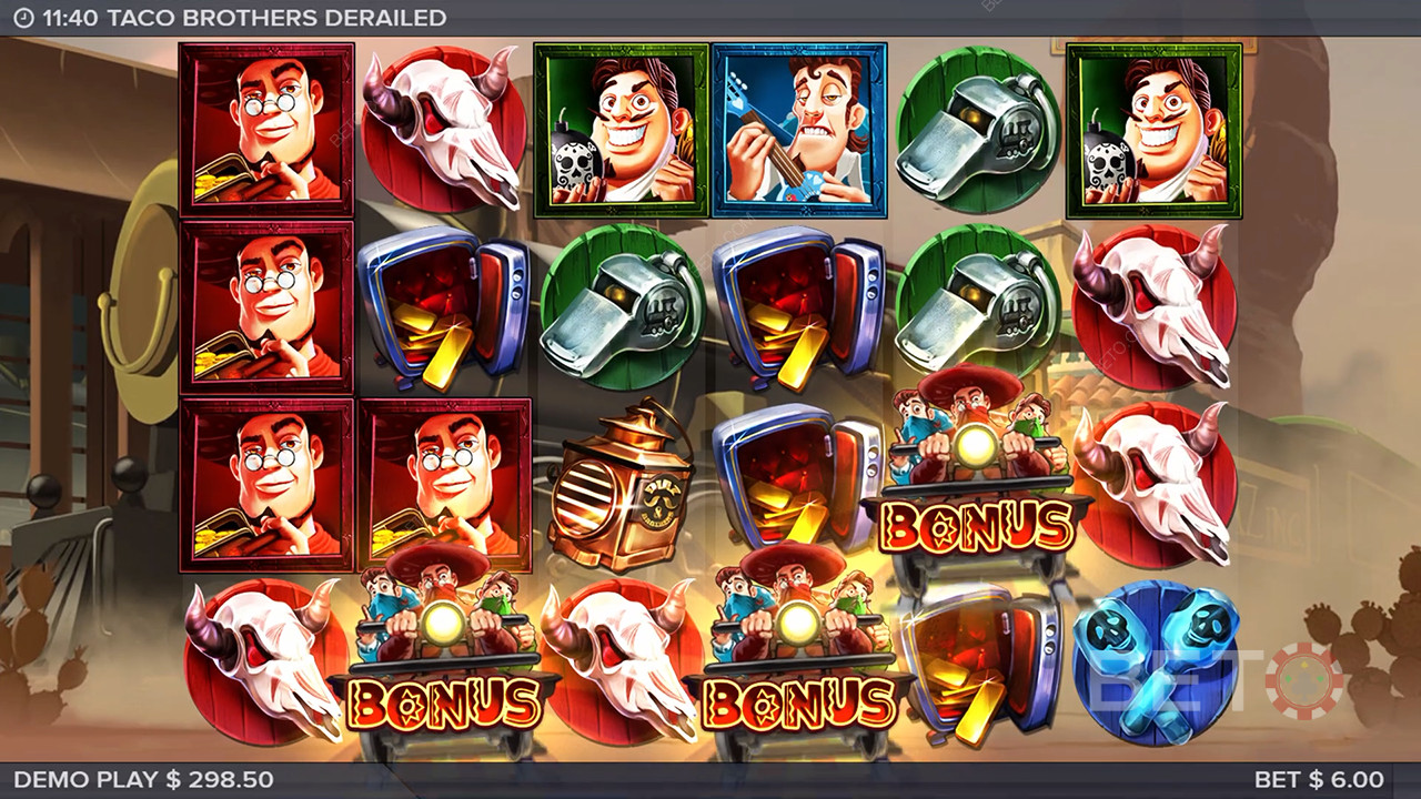 Putusan untuk Slot Taco Brothers yang Tergelincir