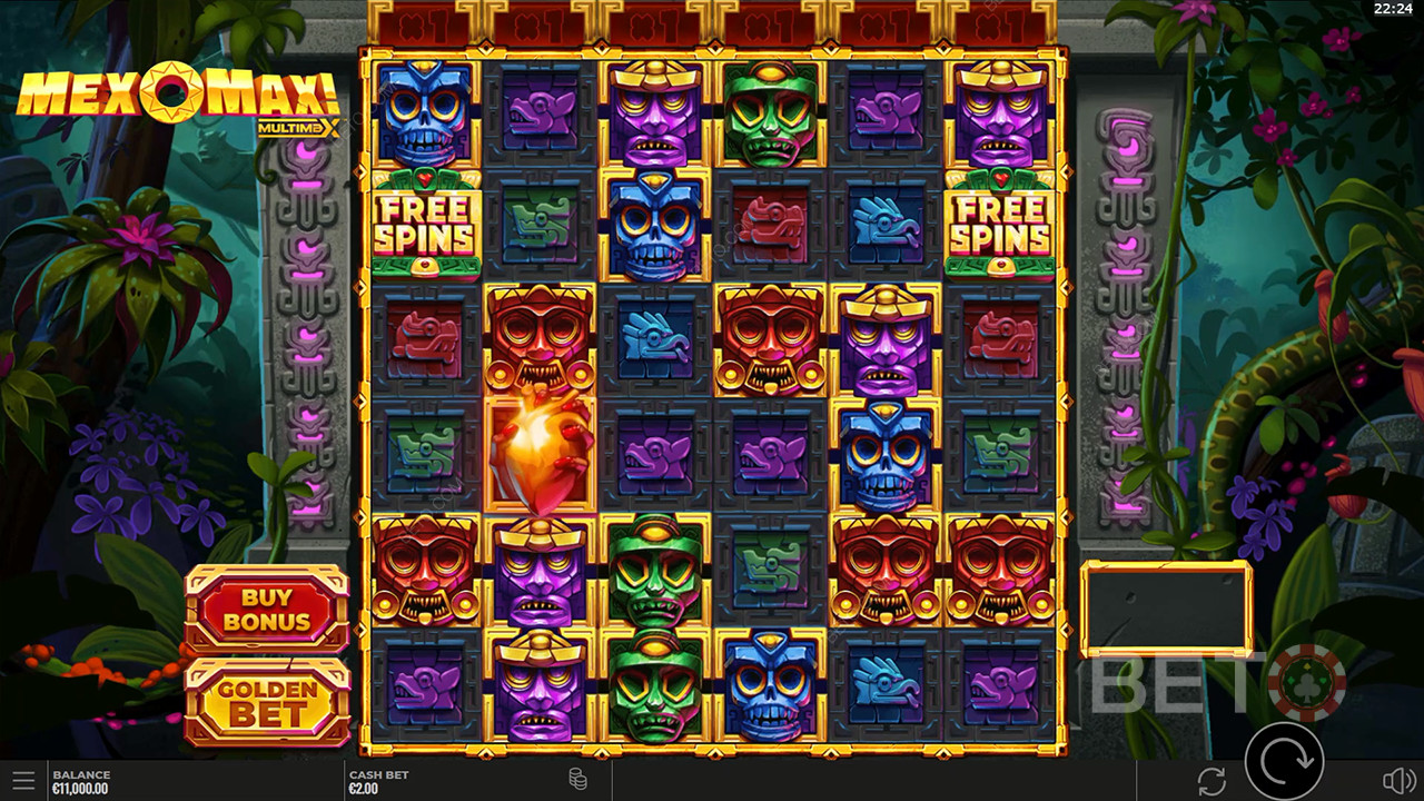 MexoMax! Ulasan oleh BETO Slots