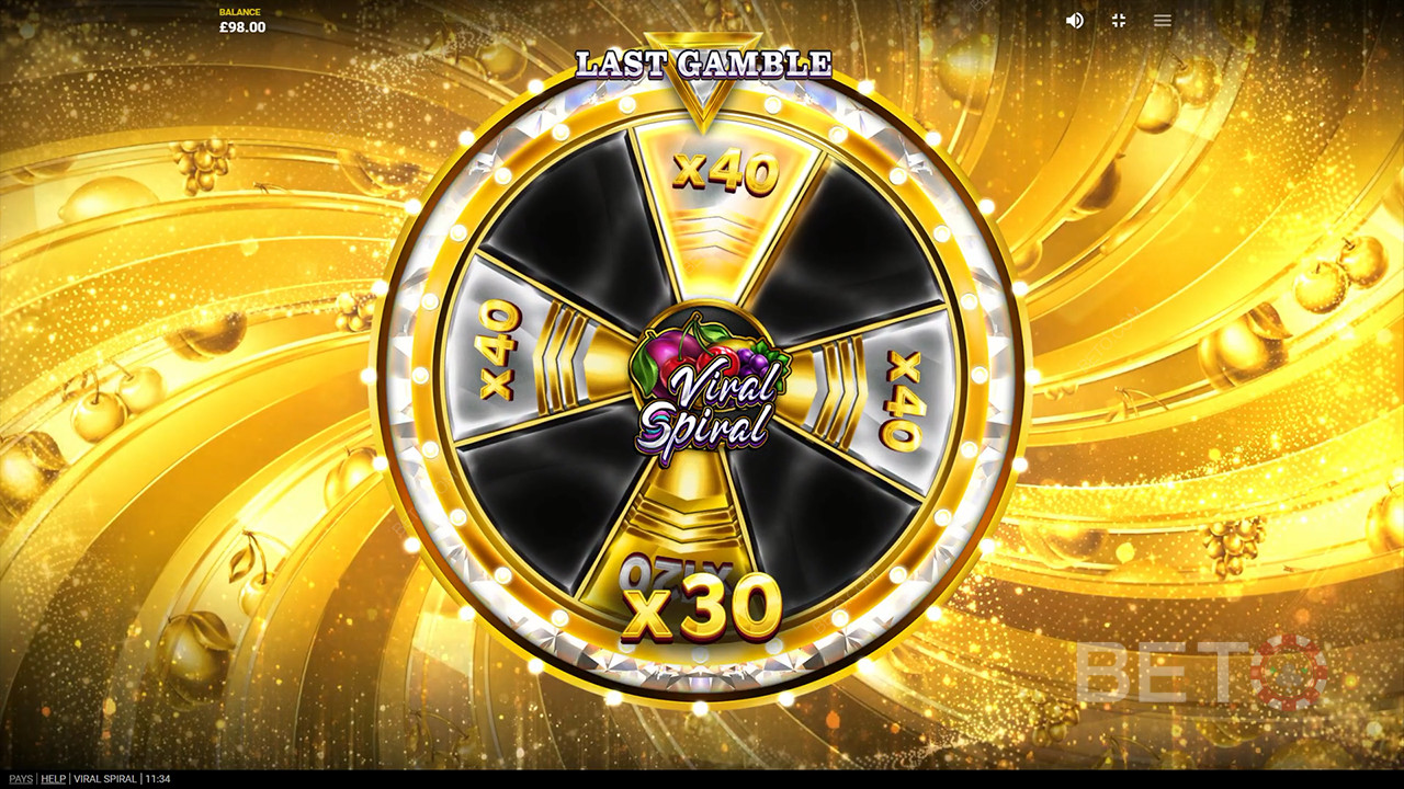 Ulasan Spiral Viral oleh BETO Slots