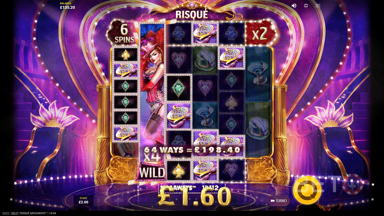 Ulasan Risqué Megaways oleh BETO Slots