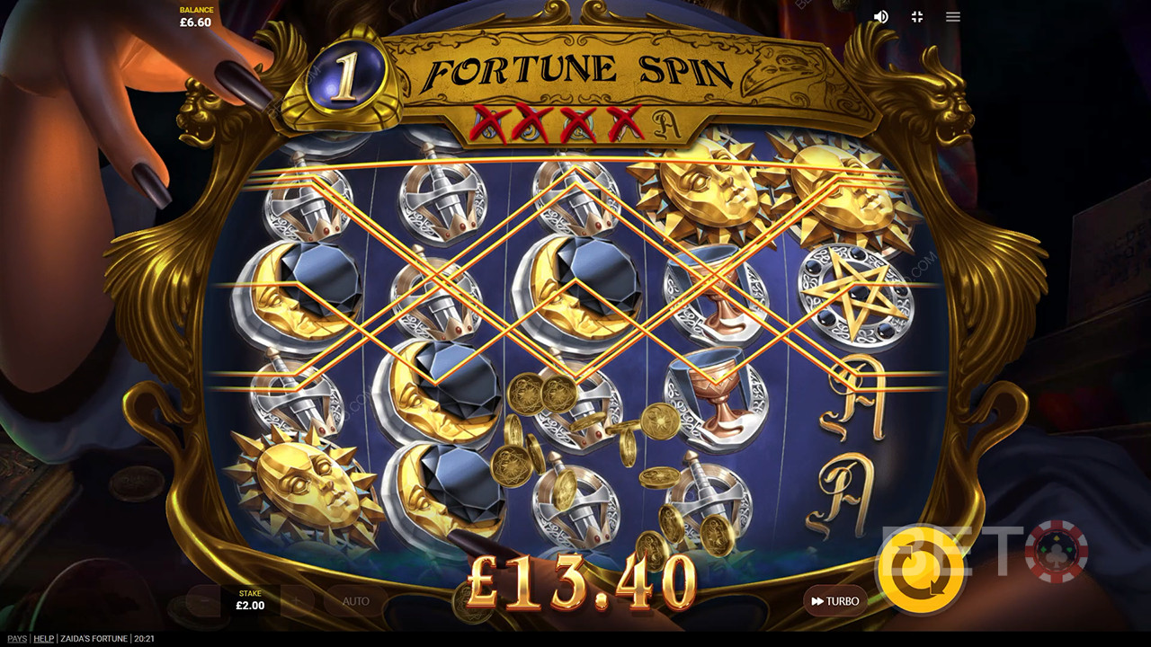 Ulasan Keberuntungan Zaida oleh BETO Slots