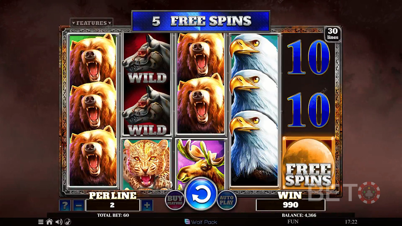 Wolf Fang Ulasan Iron Wolf oleh BETO Slots