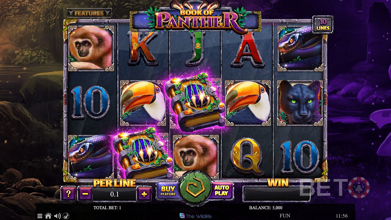 Book of Panther Main Gratis