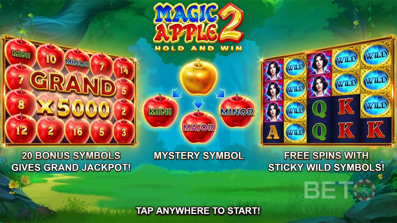 Fitur Bonus Dijelaskan di Magic Apple 2 oleh Booongo