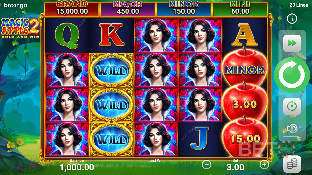 Ulasan Magic Apple 2 oleh BETO Slots
