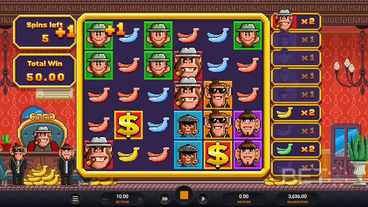 Ulasan Kota Pisang oleh BETO Slots