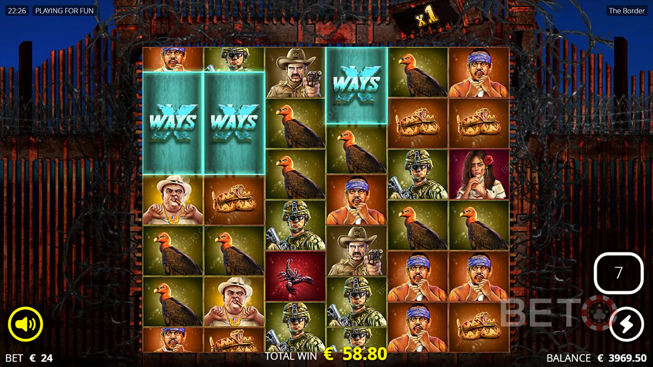 Ulasan Perbatasan oleh BETO Slots