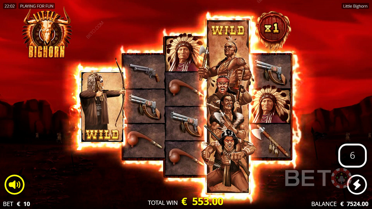 Little Bighorn Main Gratis