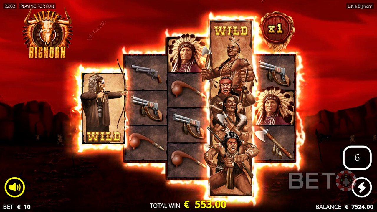 Ulasan Little Bighorn oleh BETO Slots