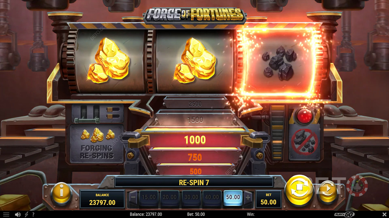 Ulasan Forge of Fortunes oleh BETO Slots