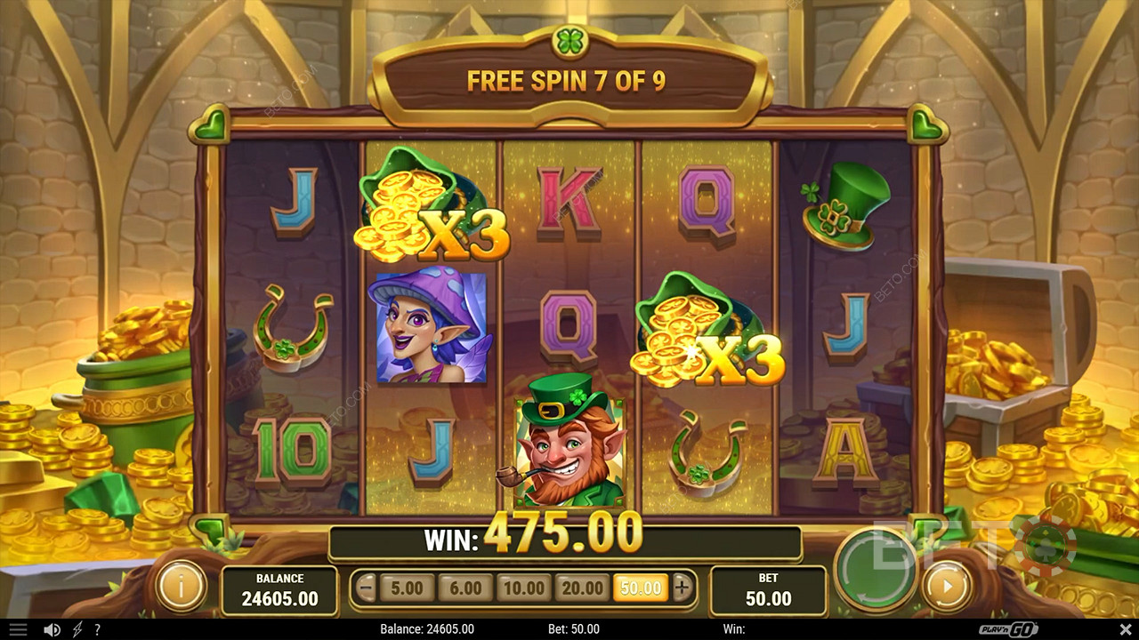 Leprechaun's Vault Main Gratis