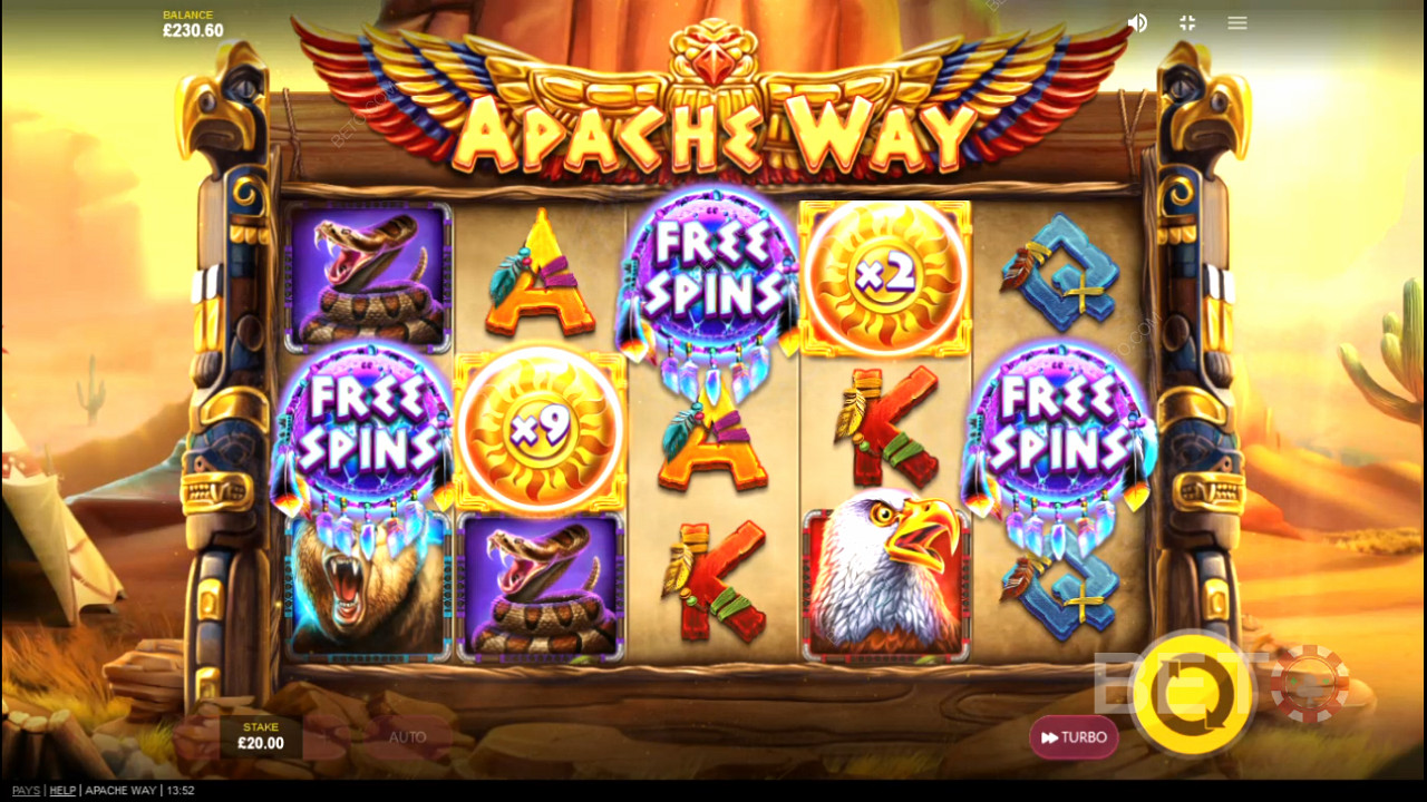 Apache Way Main Gratis