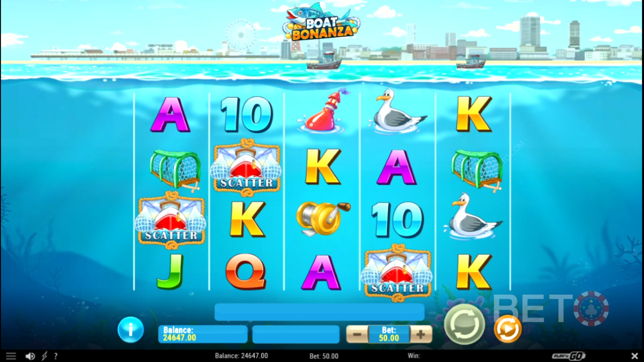 Ulasan Boat Bonanza oleh BETO Slots