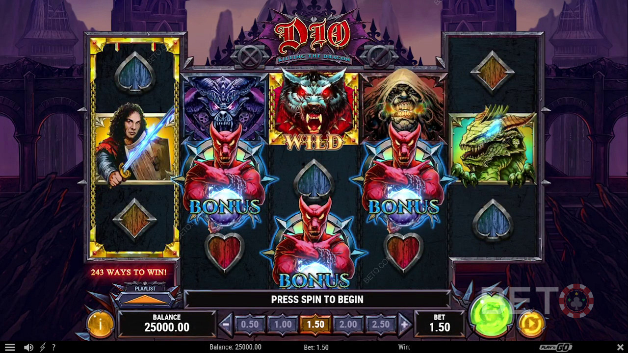 Dio Killing The Dragon Main Gratis