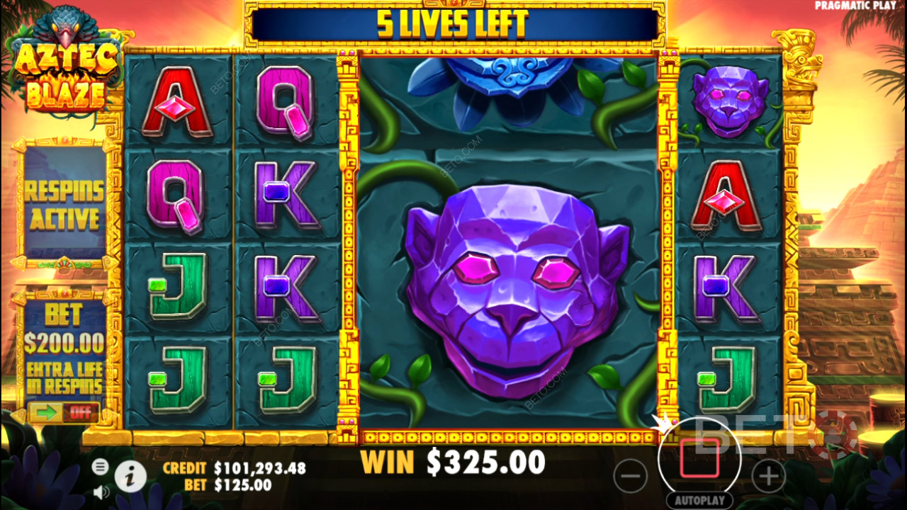 Slot Online Aztec Blaze - Keputusan Akhir